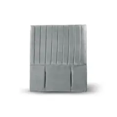 LATAM HOME - RESPALDO SORRENTO TELA GRIS 1 1/2 PZA