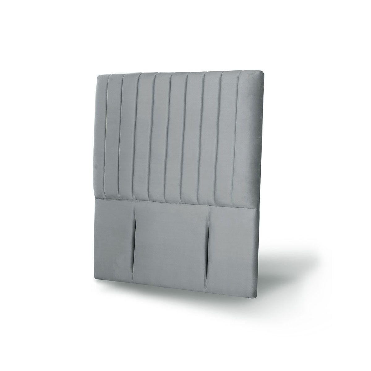 LATAM HOME - RESPALDO SORRENTO TELA GRIS 1 1/2 PZA