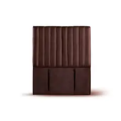 LATAM HOME - RESPALDO SORRENTO CUERO CAFÉ MORO 1 1/2 PZA