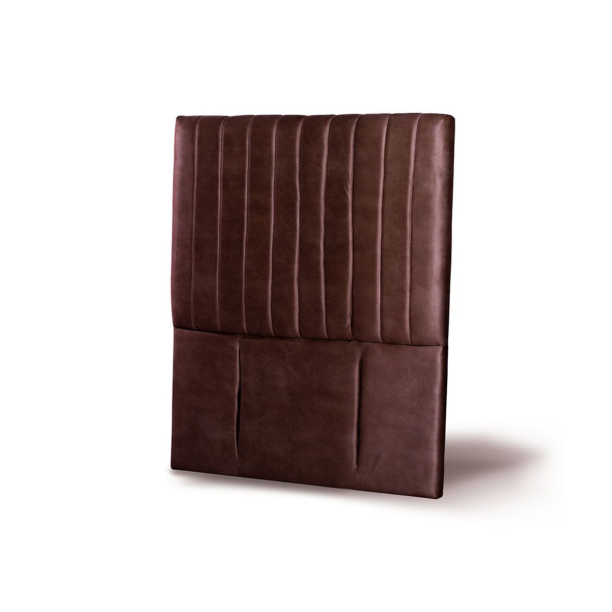 LATAM HOME - RESPALDO SORRENTO CUERO CAFÉ MORO 1 1/2 PZA