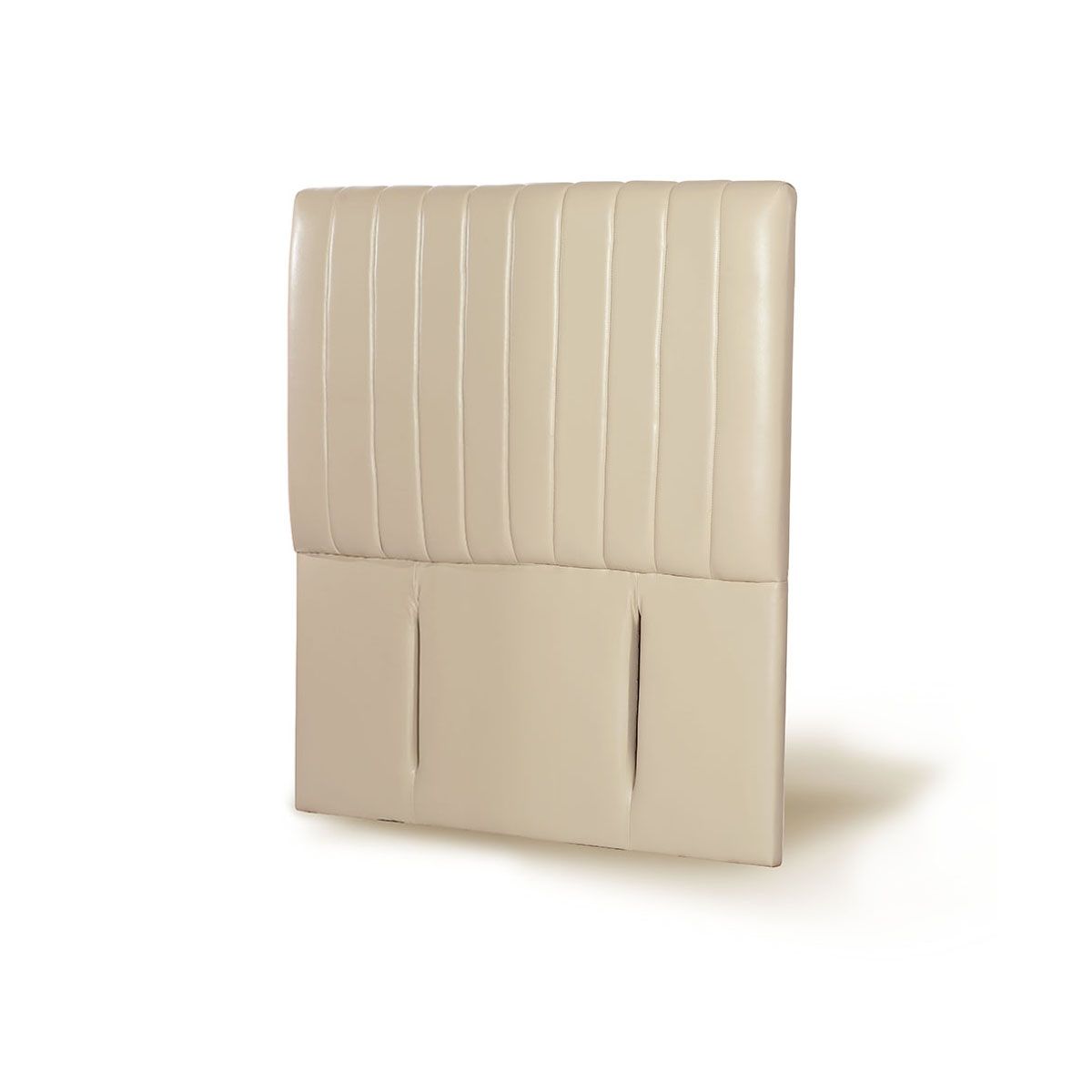 LATAM HOME - RESPALDO SORRENTO PU BEIGE 1 1/2 PZA