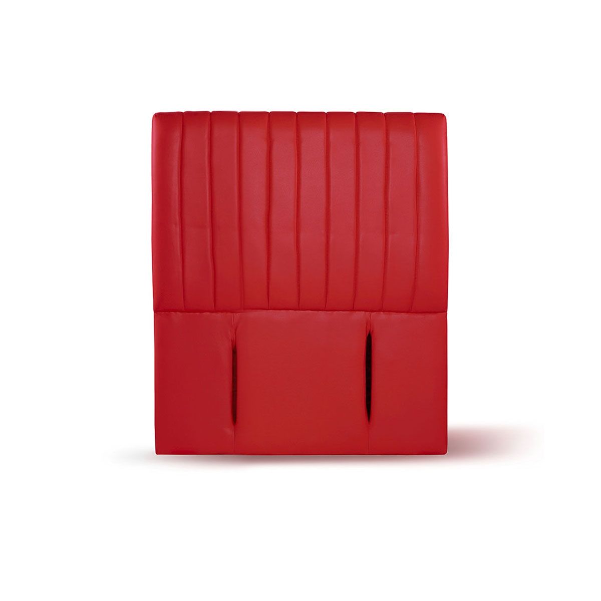 LATAM HOME - RESPALDO SORRENTO PU ROJO 1 1/2 PZA