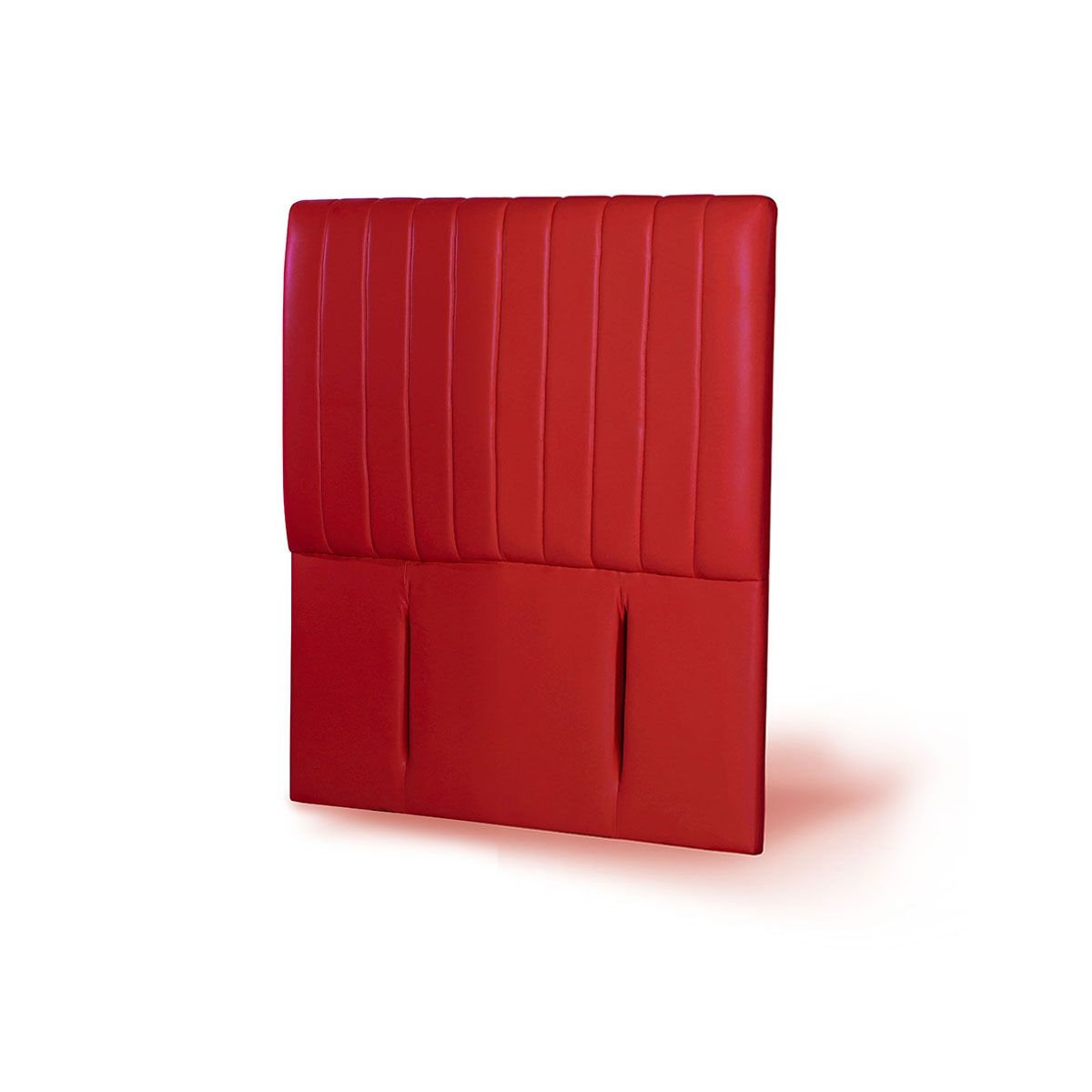 LATAM HOME - RESPALDO SORRENTO PU ROJO 1 1/2 PZA