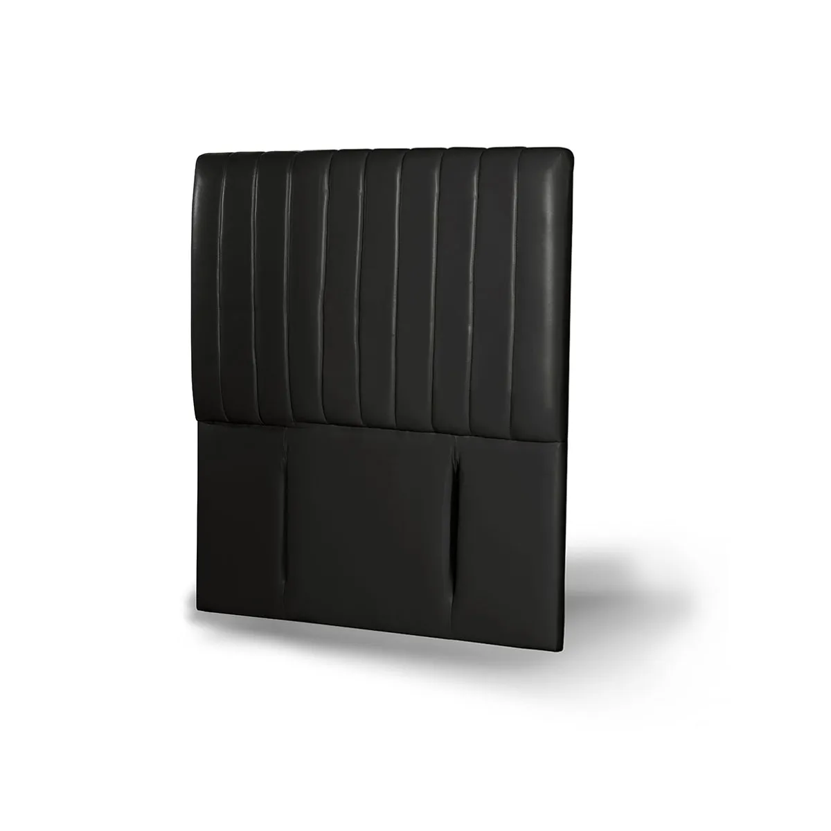LATAM HOME - RESPALDO SORRENTO PU NEGRO 1 1/2 PZA