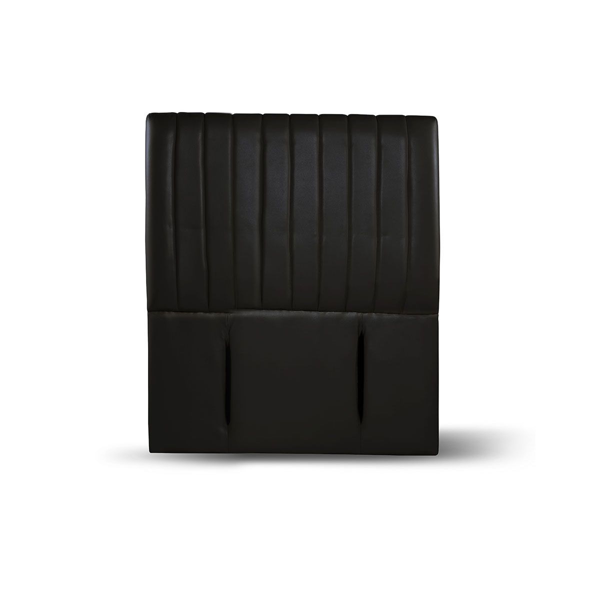 LATAM HOME - RESPALDO SORRENTO PU NEGRO 1 1/2 PZA
