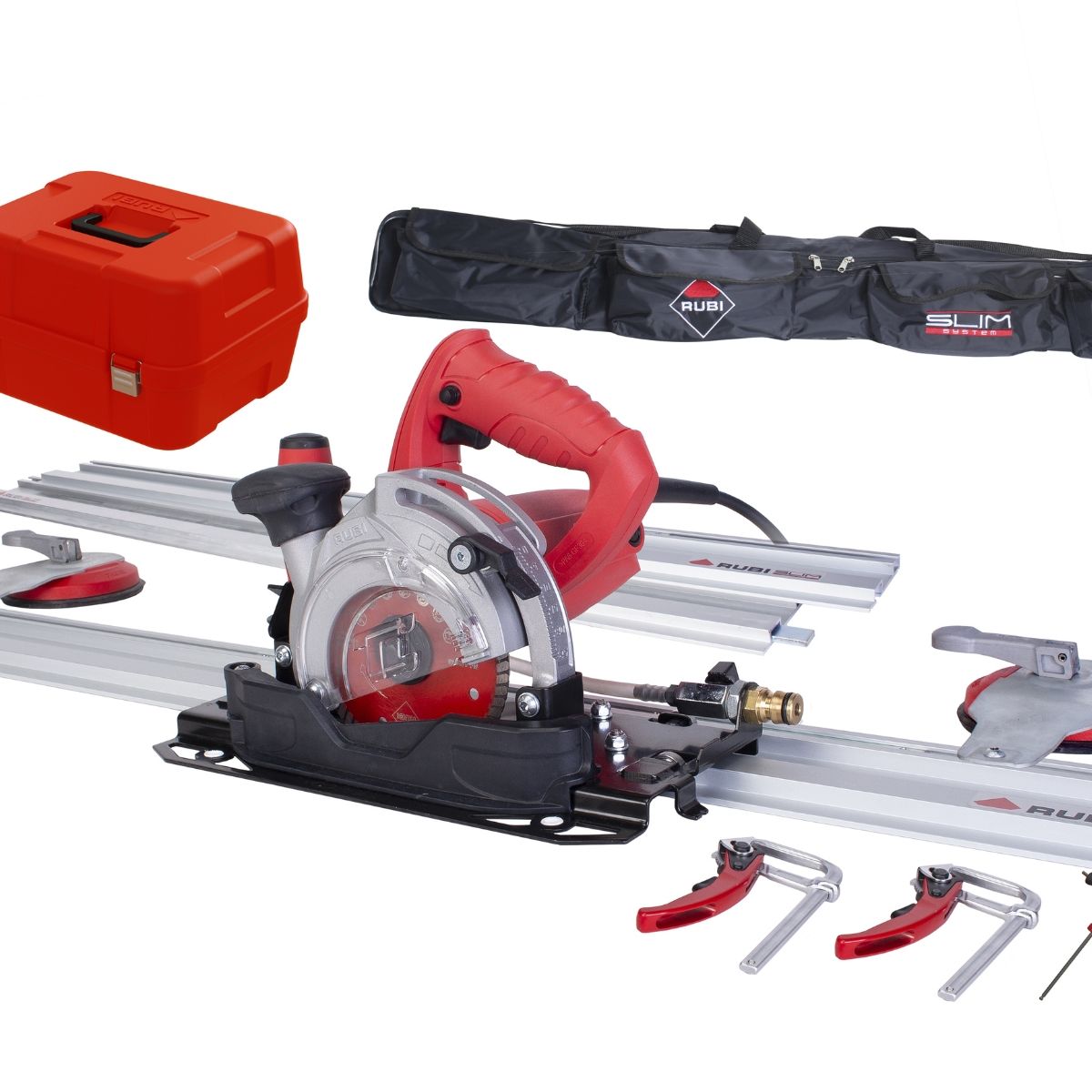 RUBI - Cortadora Circular Ceramica Y Baldosa Rubi - TC 125 C/3 Guias