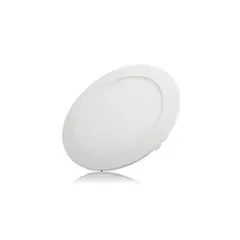 GENERICO - Foco Panel Led Embutido 12W Redondo