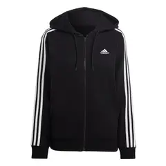 ADIDAS - Polerón con Capucha Essentials 3 Tiras