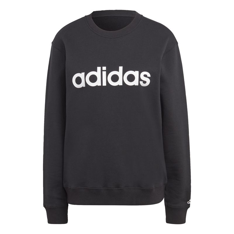 ADIDAS - Polerón Essentials Linear Felpa Francesa