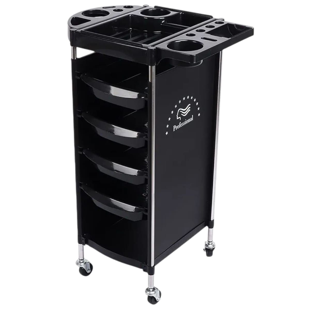 MAXCARE - Carrito Ayudante Organizador Profesional Peluqueria Barberia Gms
