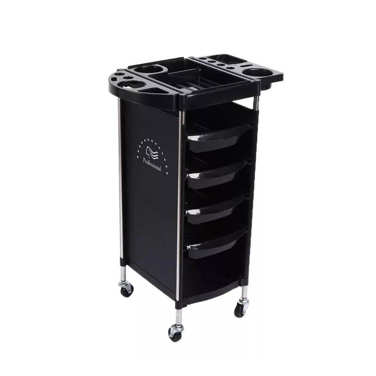 MAXCARE - Carrito Ayudante Organizador Profesional Peluqueria Barberia Gms