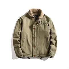 BLWOENS - Chaqueta de moda para hombres - Verde