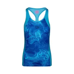 BIDI BADU - Polera Jua Tech - Light Blue