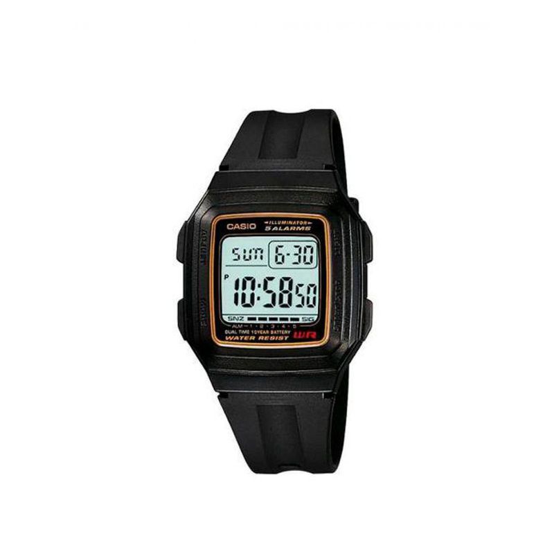 CASIO - Reloj Casio F-201WA-9A Classic Quartz Hombre