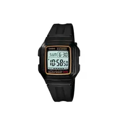 CASIO - Reloj F-201WA-9A Classic Quartz Hombre