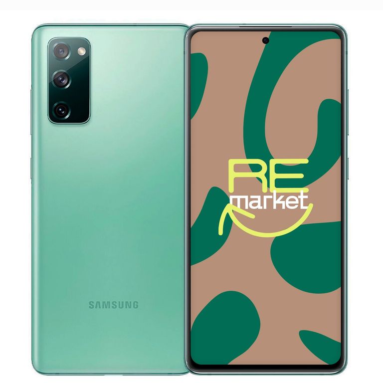 Celular S20 Fe 128 Gb Verde - Reacondicionado.