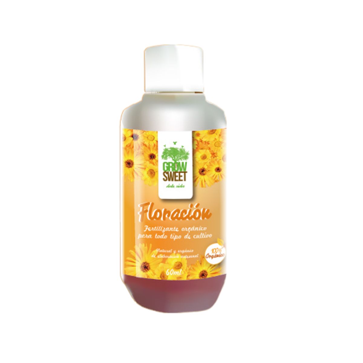 GROW SWEET - Floración 250ml  Enriquecido con Fósforo y Potasio Orgánicos