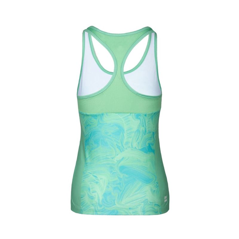 BIDI BADU - Polera Jua Tech Tank - Green