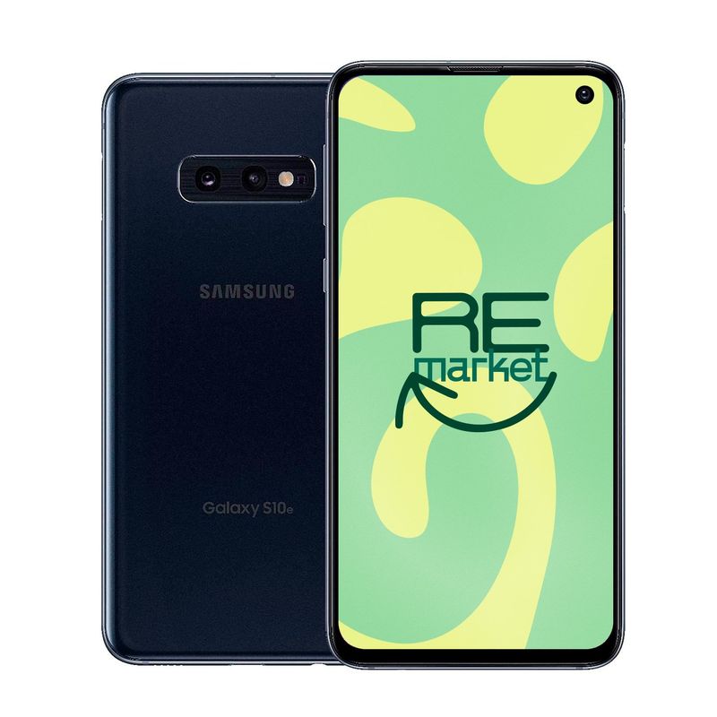 SAMSUNG - Celular Samsung S10E 128 Gb Negro - Reacondicionado