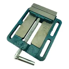 GENERICO - Prensa Plana Morsa Para Taladro Fijación 4 Pulgadas Crownman