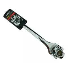 GENERICO - Llave Universal Combinada 8 En 1 Giratoria Steeltools