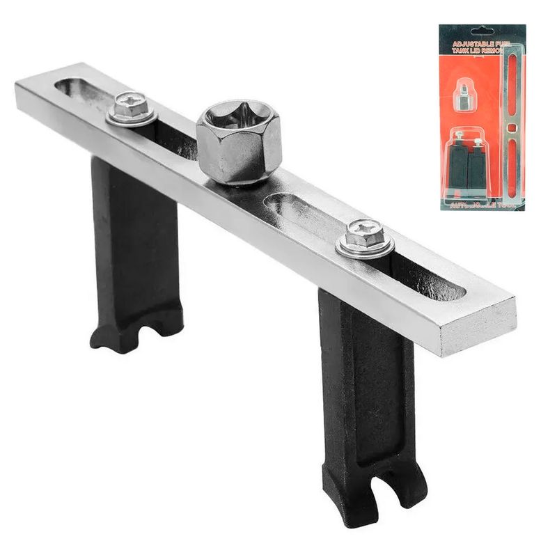 GENERICO - Llave Extractor Tapa Tanque Bomba De Gasolina Universal