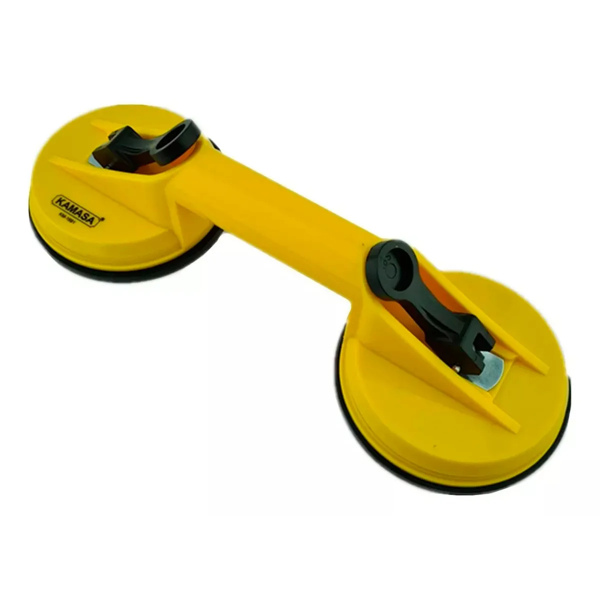 KAMASA - Ventosa Doble Para Vidrio 80 - 70 Kg Kamasa Km-1691
