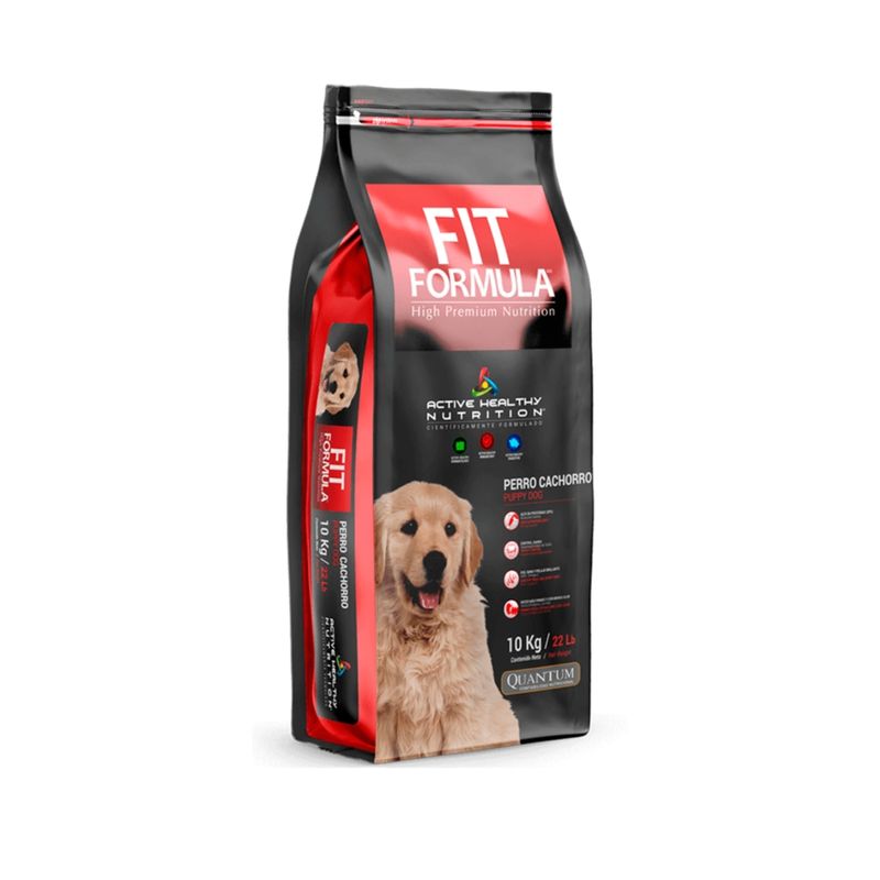 FIT FORMULA - Alimento Fit Formula Cachorro En Bolsa De 10kg