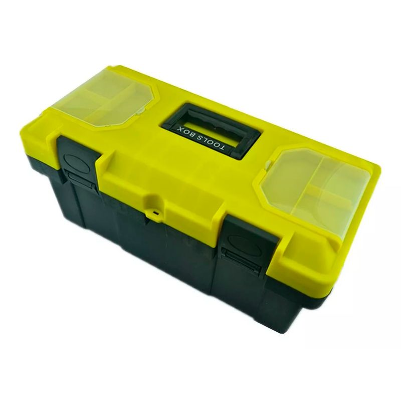 GENERICO - Caja Organizadora Porta Herramienta Plastica 19 Pulgadas