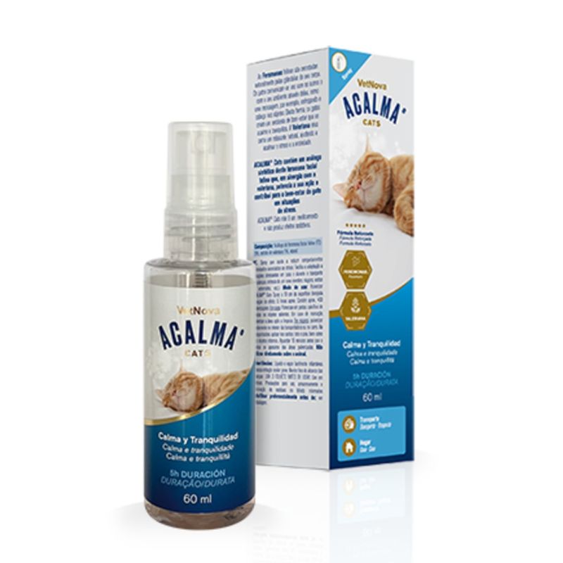 ACALMA - Relajante Calmante Gatos Acalma Spray 60 ml