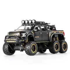 GENERICO - Camioneta Ford Raptor F150 Escala 132 Colección Con Caja