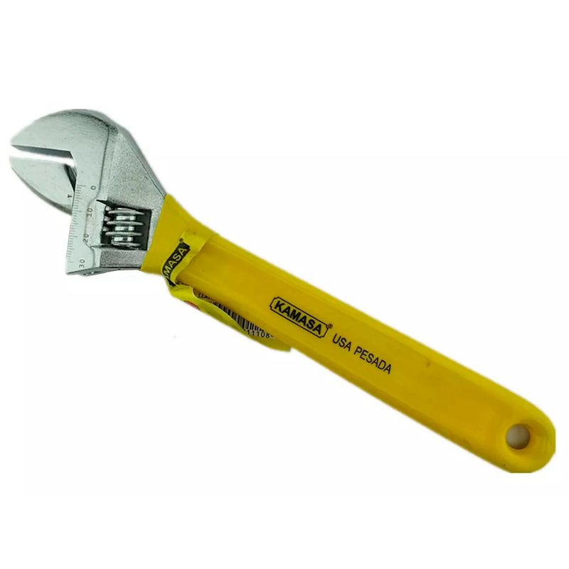 KAMASA - Llave Francesa Ajustable 10 Pulgadas Kamasa