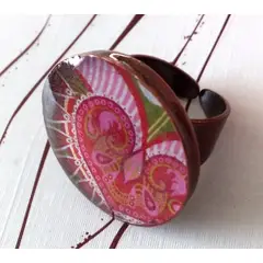 CATHALIFAUDJOYAS - Anillo resina