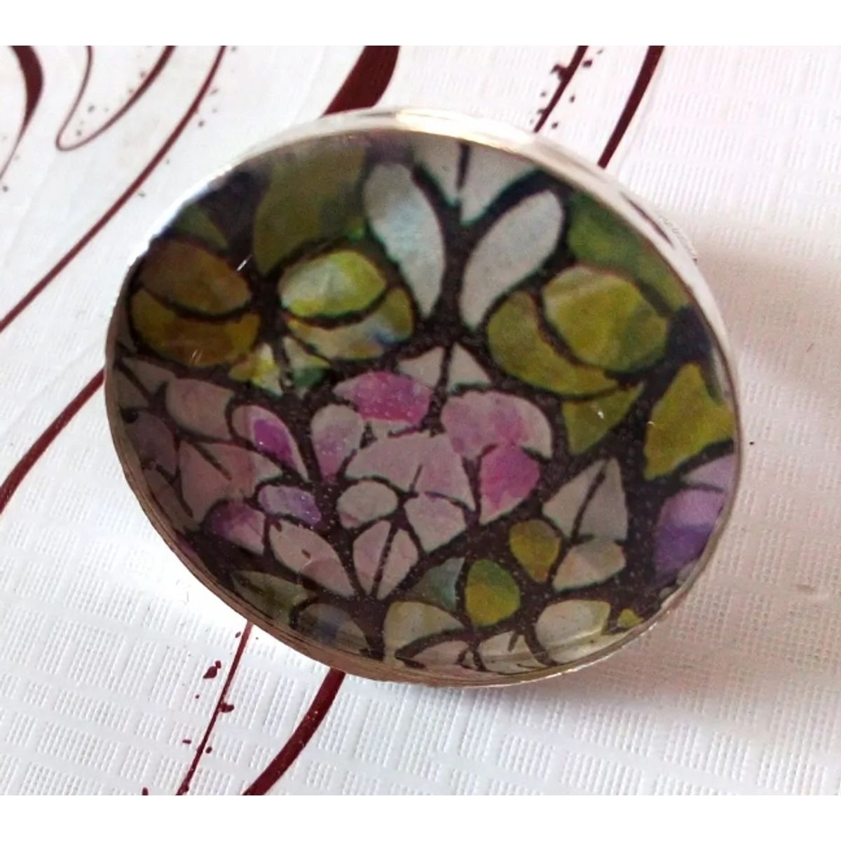 CATHALIFAUDJOYAS - Anillo resina CathalifaudJoyas