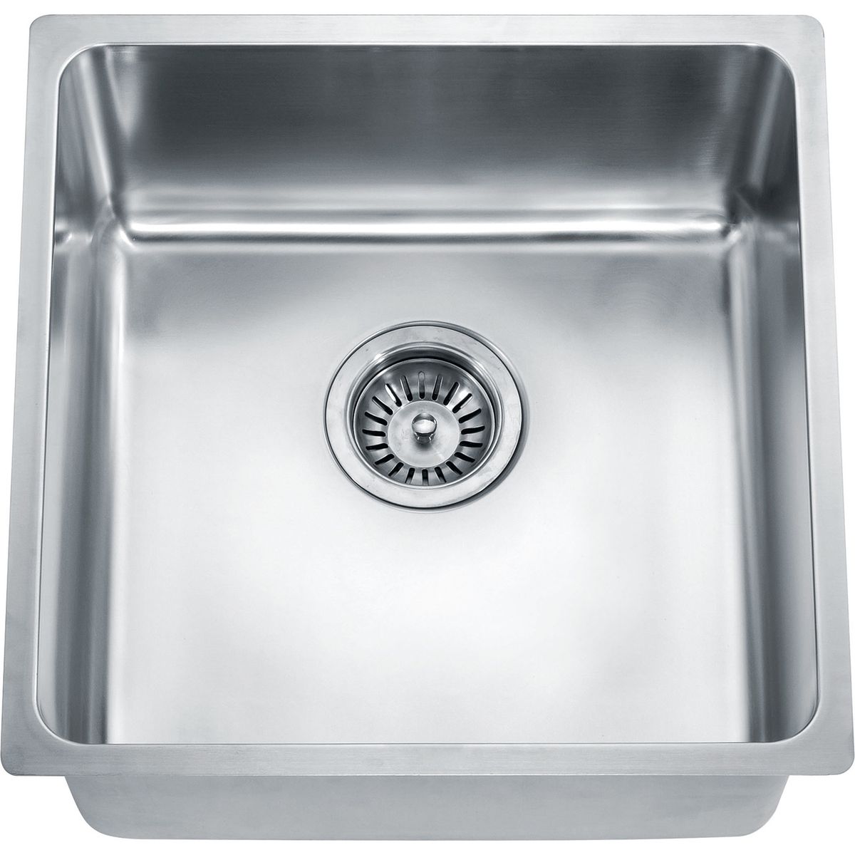 UNITEX - Lavaplatos empotrado y bajo cubierta (436 x 436 x 230mm) S4040