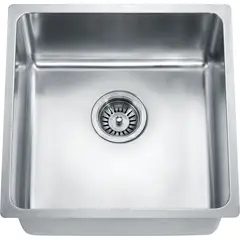 UNITEX - Lavaplatos empotrado y bajo cubierta (436 x 436 x 230mm) S4040