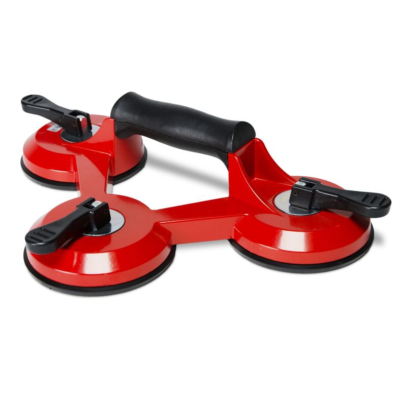 RUBI - Ventosa Rubi Triple Carga Maxima 100 Kg Mod 66904