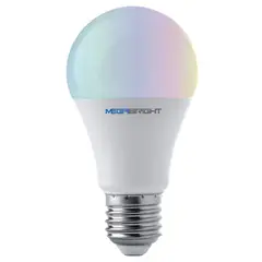 MEGABRIGHT - AMPOLLETA SMART LED A60 10W E-27
