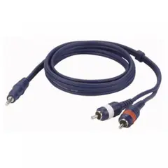 DAP AUDIO - CABLE AUDIO 3.5 ST A 2RCA 1.5MTS