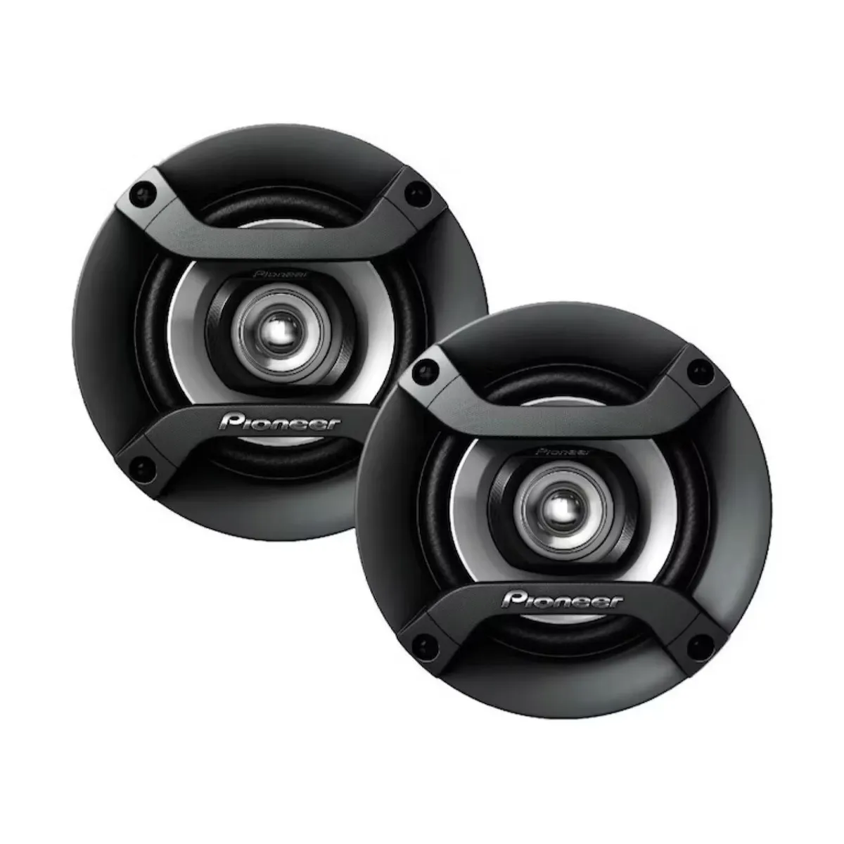 PIONEER - Pack 2 Parlantes 4" 10cm Para Automovil Negro TS-F1034R Pioneer