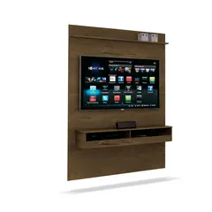 GENERICO - PANEL TORINO II PARA TV 50" PULGADAS- Nogal