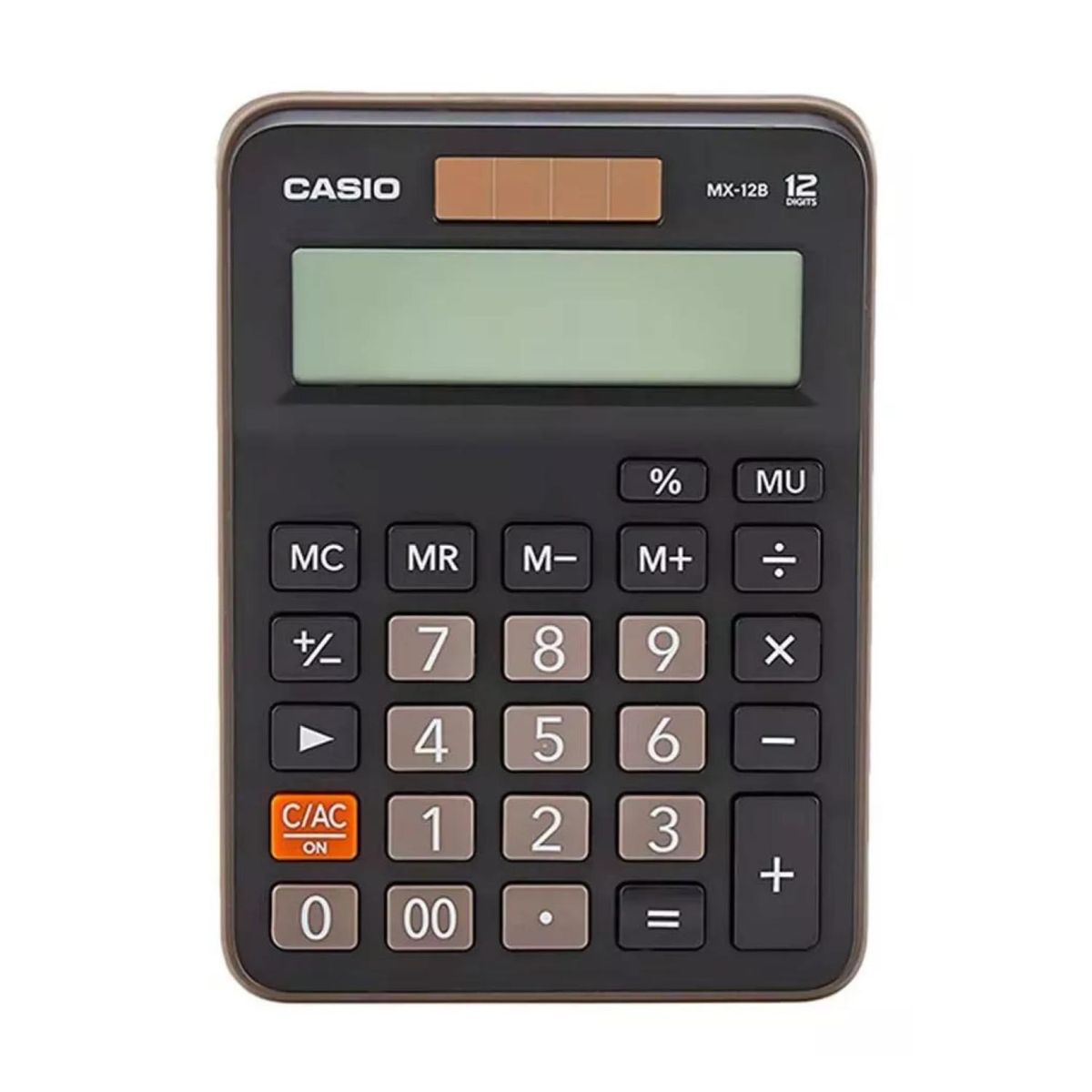 CASIO - Calculadora De Escritorio 12 Digitos Negro MX-12B Casio