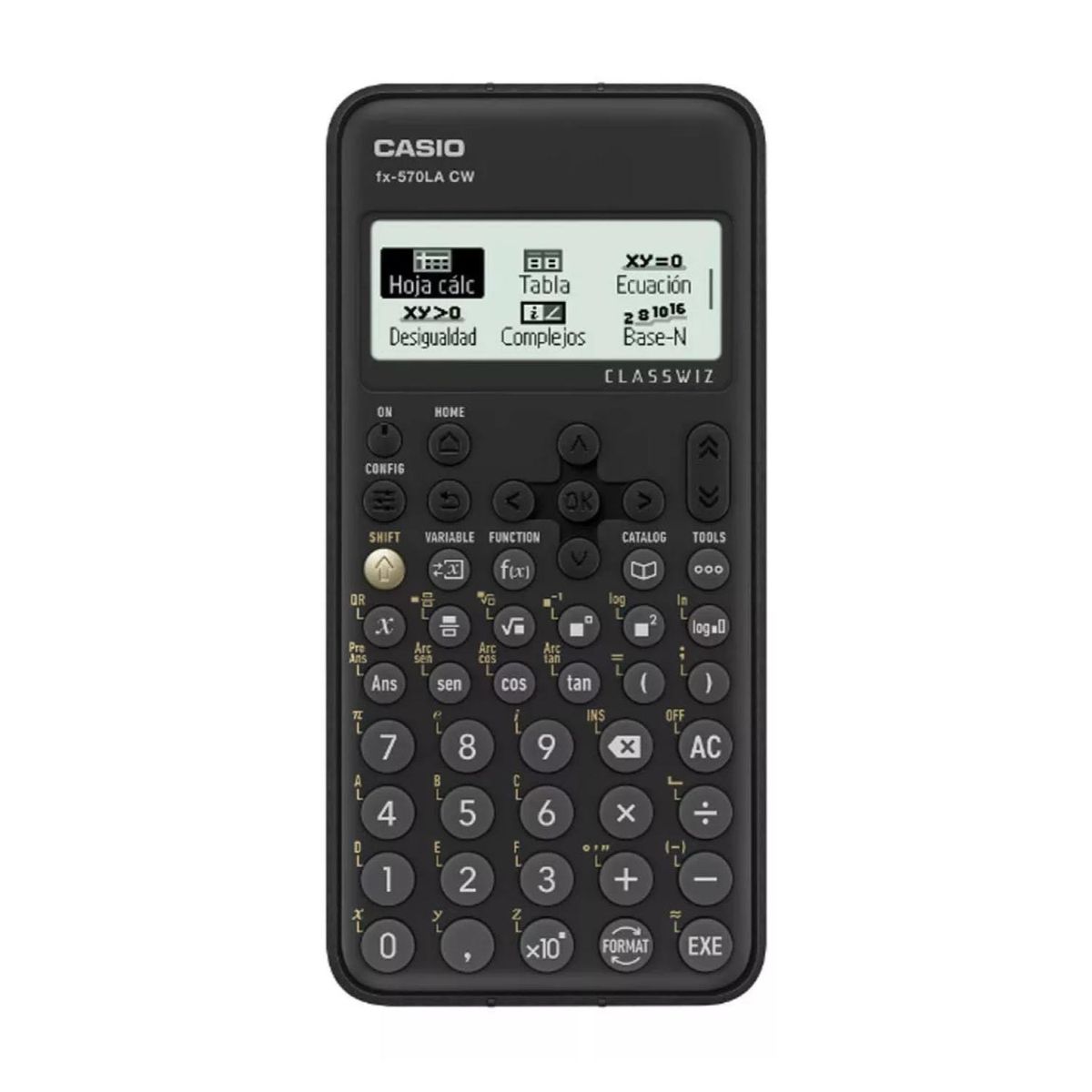 CASIO - Calculadora Cientifica Classwiz Negro FX-570LA CW Casio