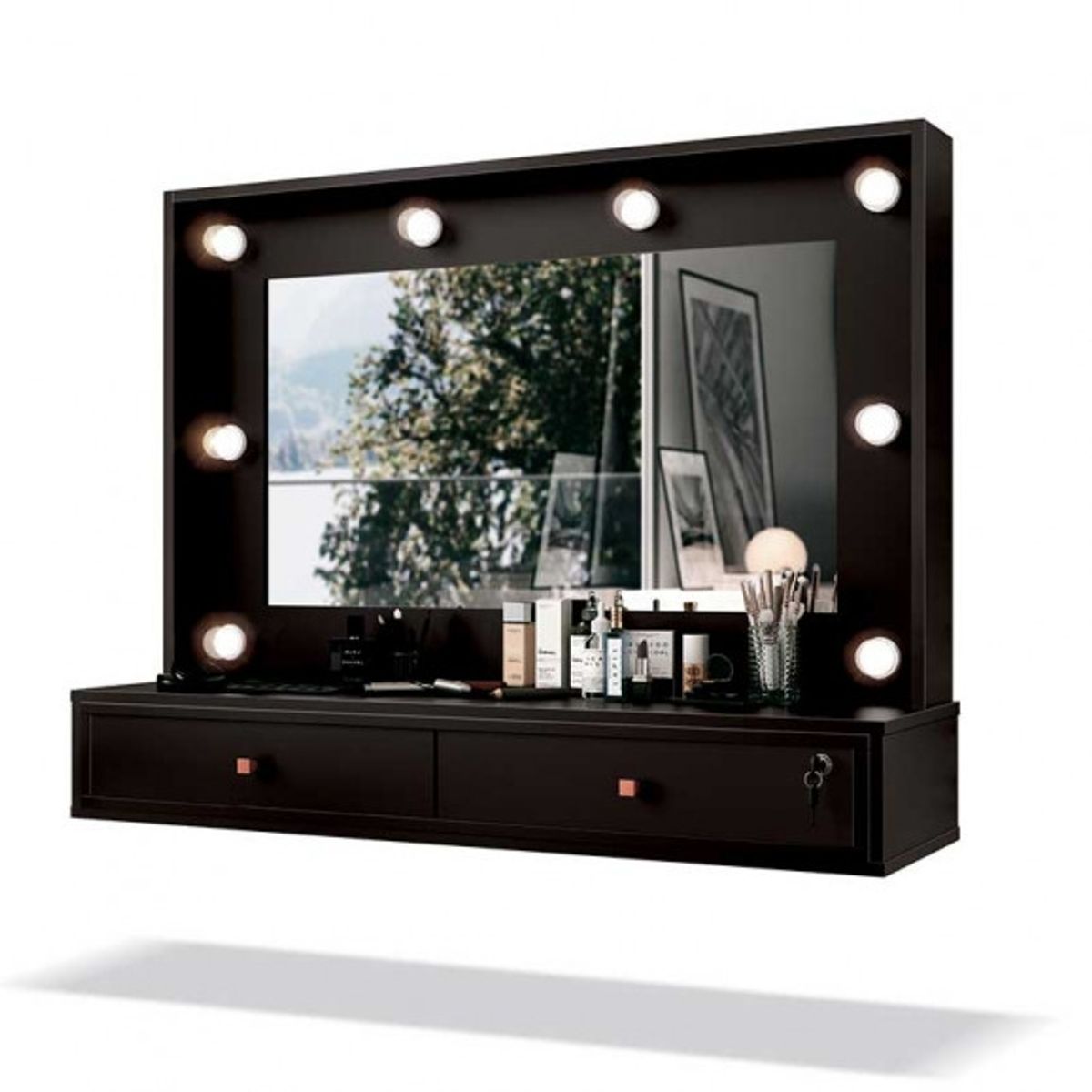 GENERICO - Muebe Maquilladora Colgante Ameli