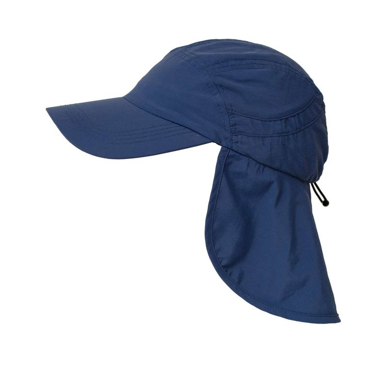 IQ - Gorro legionario para adultos un color filtro solar UPF 400