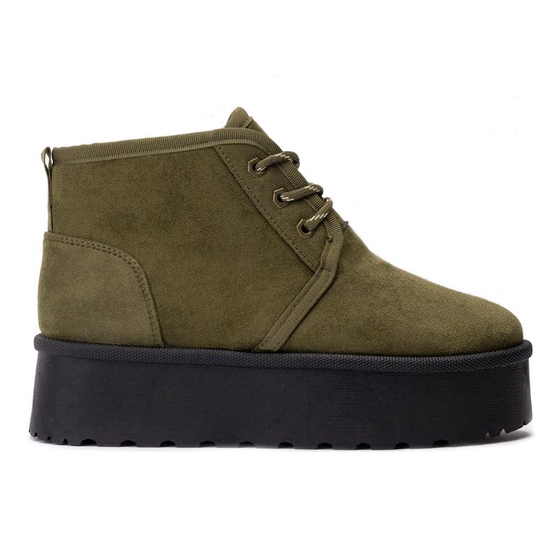 CHINITOWN - Botín Mujer Verde Brisa Chinitown