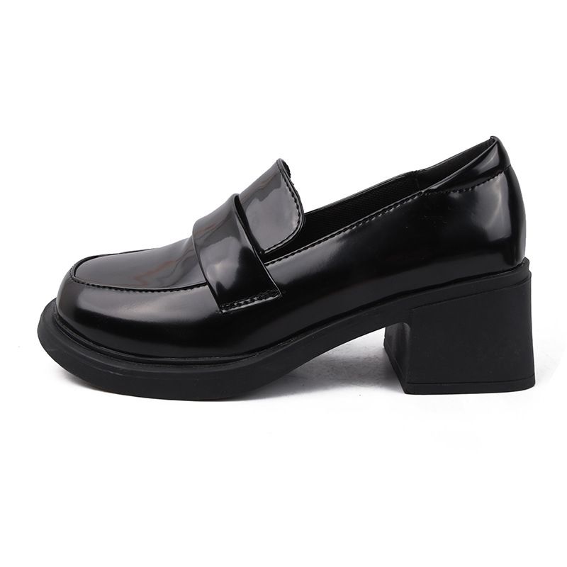 VATYERTY - Mocasines minimalista sin cordones plataforma
