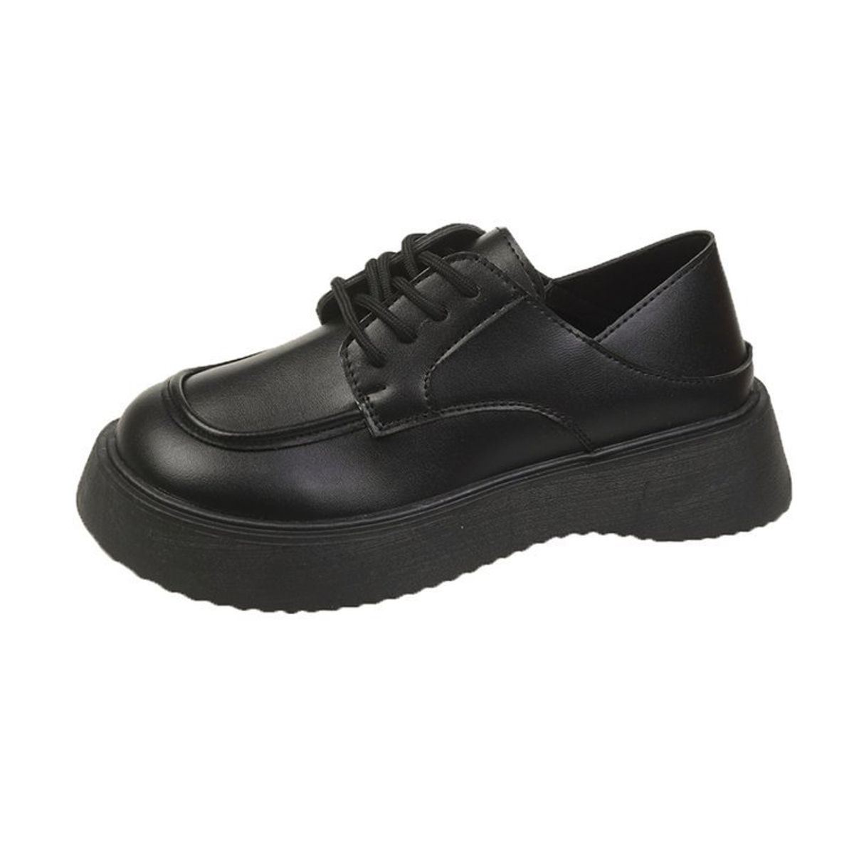 VATYERTY - Zapatos oxford con cordón delantero plataforma