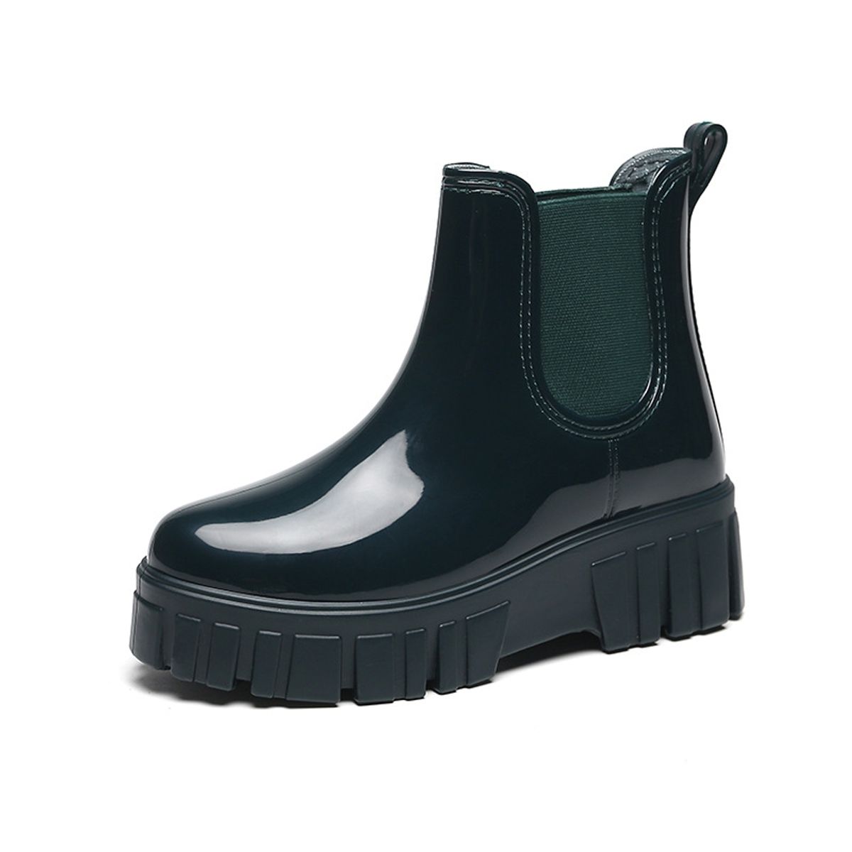 VATYERTY - Botas de lluvia impermeables y antideslizantes de moda