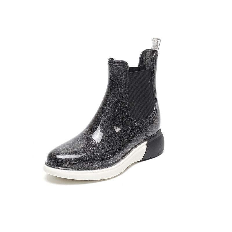 VATYERTY - BOTAS cortas de tubo medio y botas de lluvia de ocio